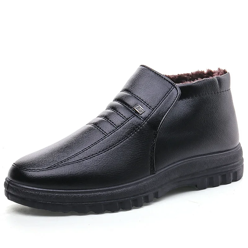 Men'S Shoes Popular - Plus Size Men's Boots Winter Warm