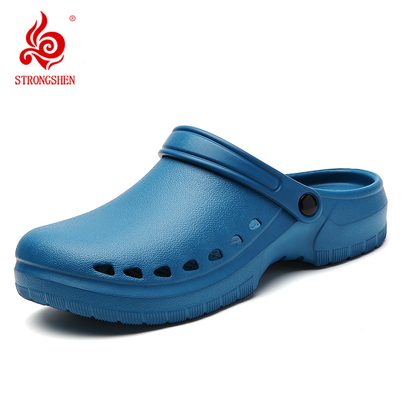 Men Shoes Office - Unisex Medical Clogs Non-slip Breathable Surgical