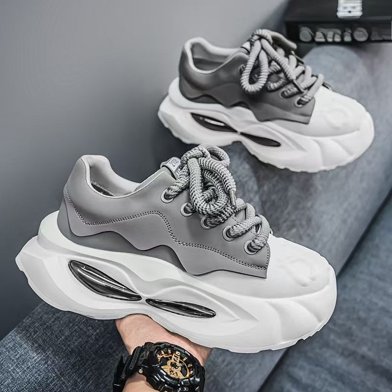 Men Shoes Dior - Chunky Sneakers Men Designer Soft Sole