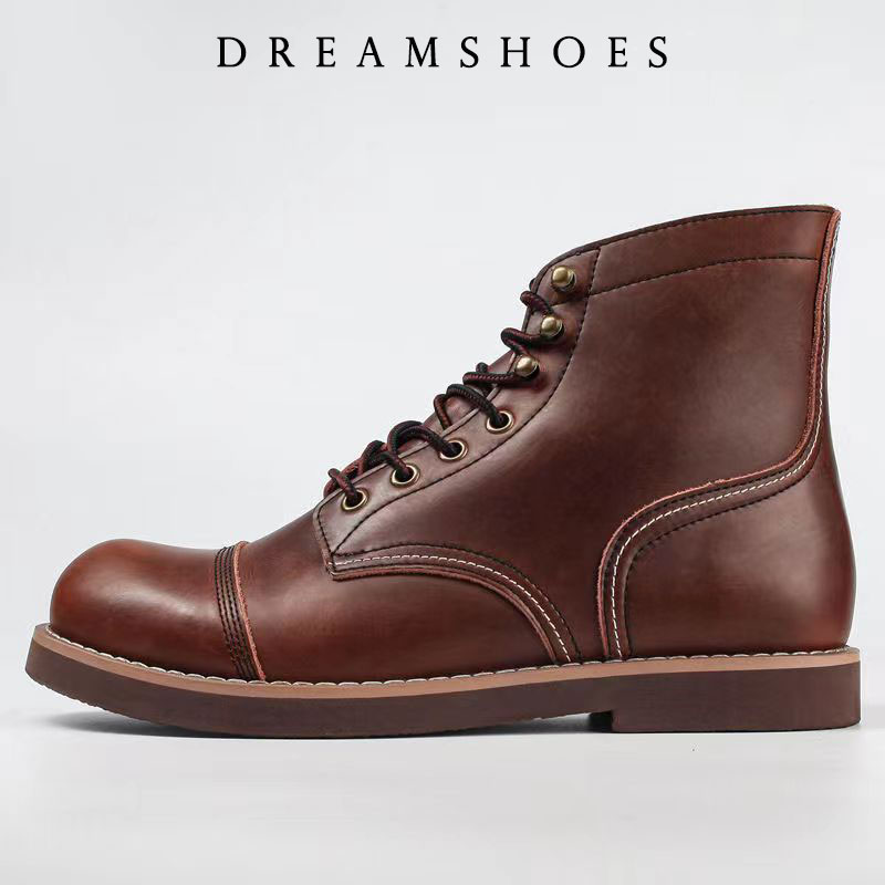 Men'S Shoes Popular - 2026 New Japanese Vintage Designer Handmade