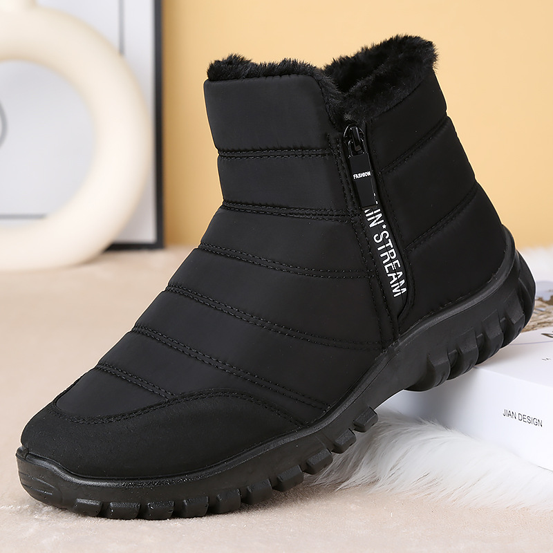 Men'S Shoes Popular - Men Ankle Snow Boots Waterproof Non