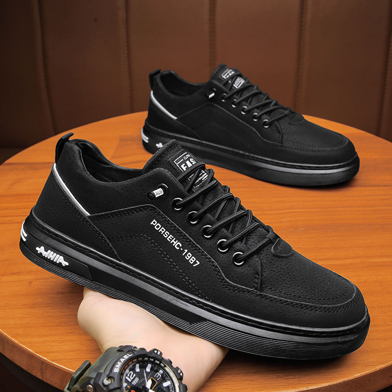 Boat Shoe Leather - 2026 New Mens Soft Leather White