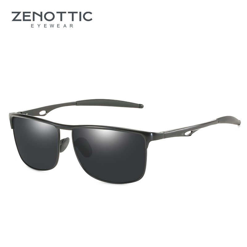 Men Shoes Zegna - ZENOTTIC Metal Men Sunglasses Polarized UV400
