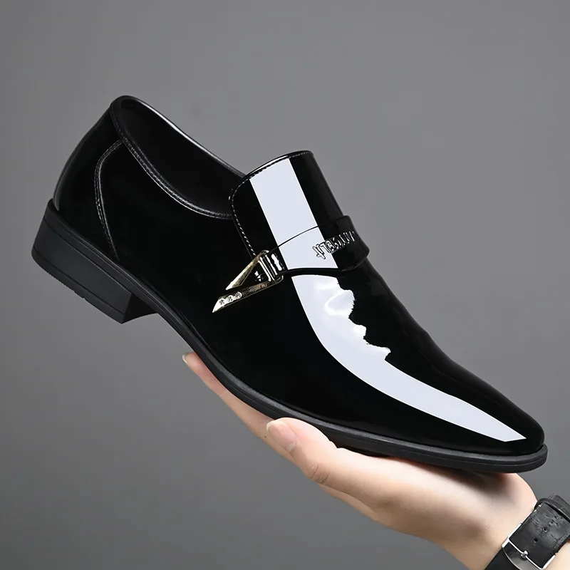 Men Shoes Boss - Leather Shoes for Men 2025 New