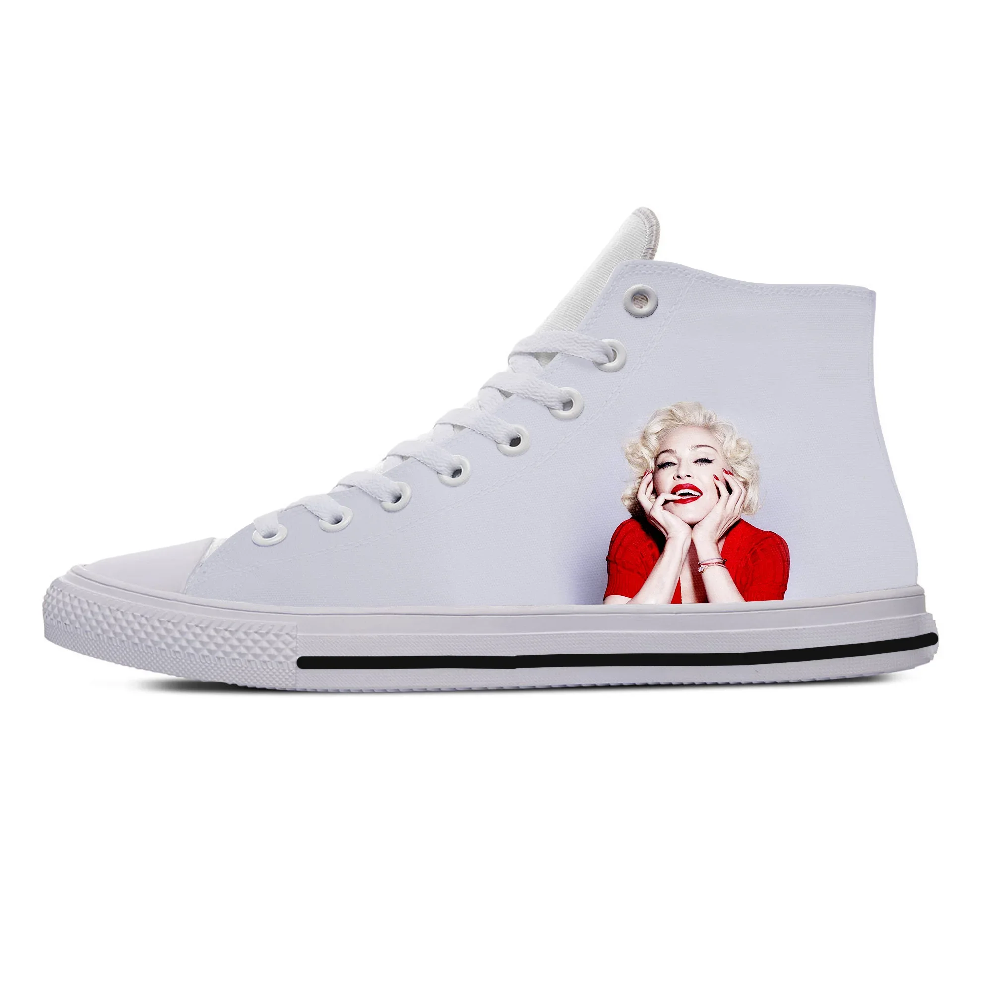 Canvas Sneaker High - Hot Summer Classic Fashion Madonna Latest