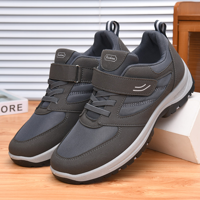 Men Shoes Velcro - New Men's Spring Casual Sports Walking