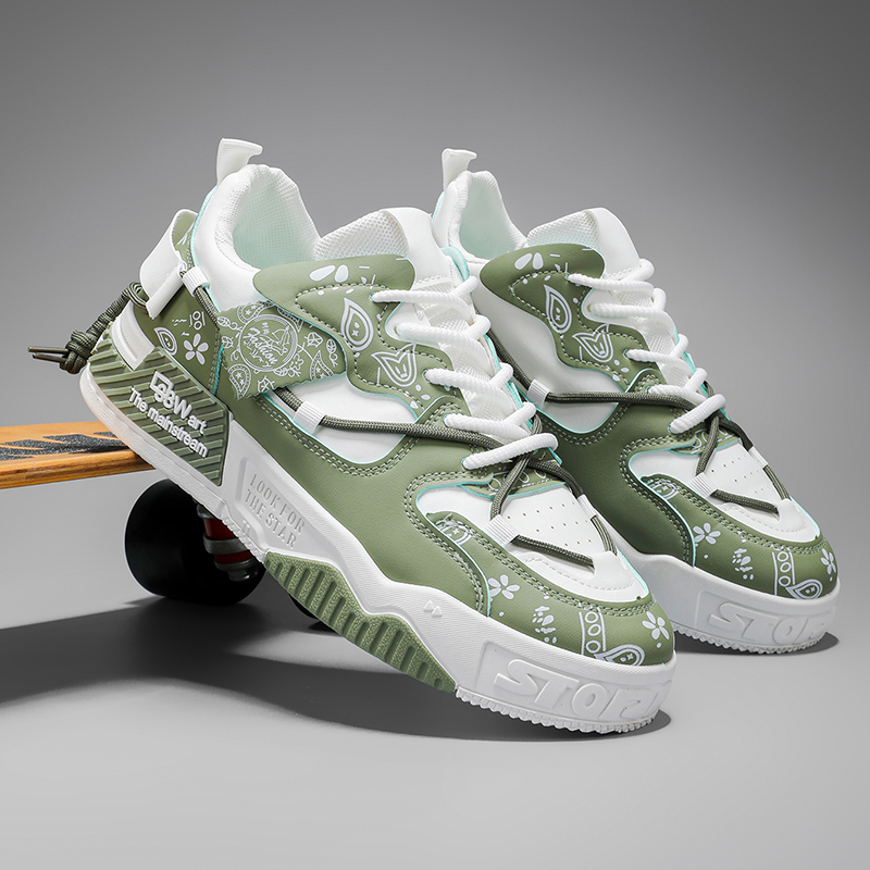 Men Shoes Dior - Sneakers, Outdoor Sports Men's Lace-up Fitness