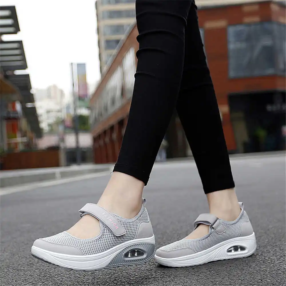 Men'S Shoes Good For Wide Feet - 36-41 Demi-season Colored Sneakers Walking Skates