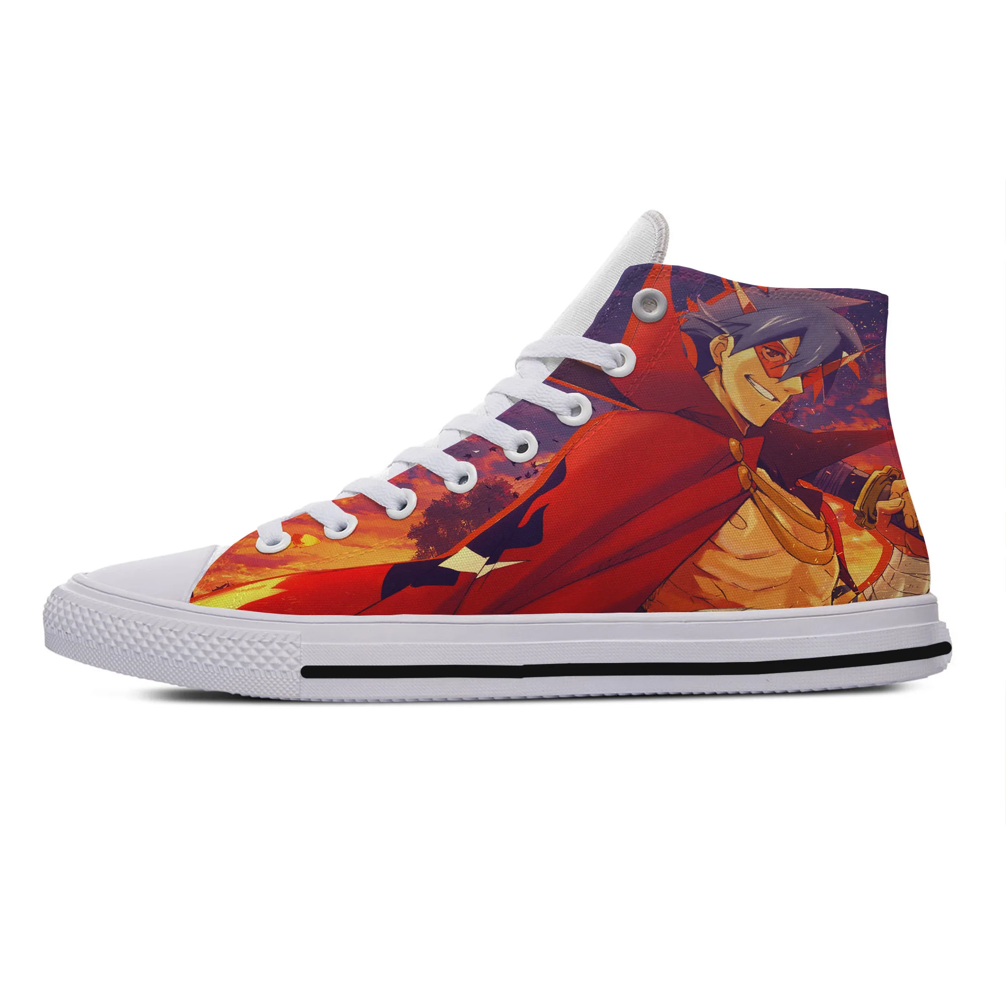 Hot Cool Fashion Funny Cartoon - Canvas Sneaker High 评论和价格