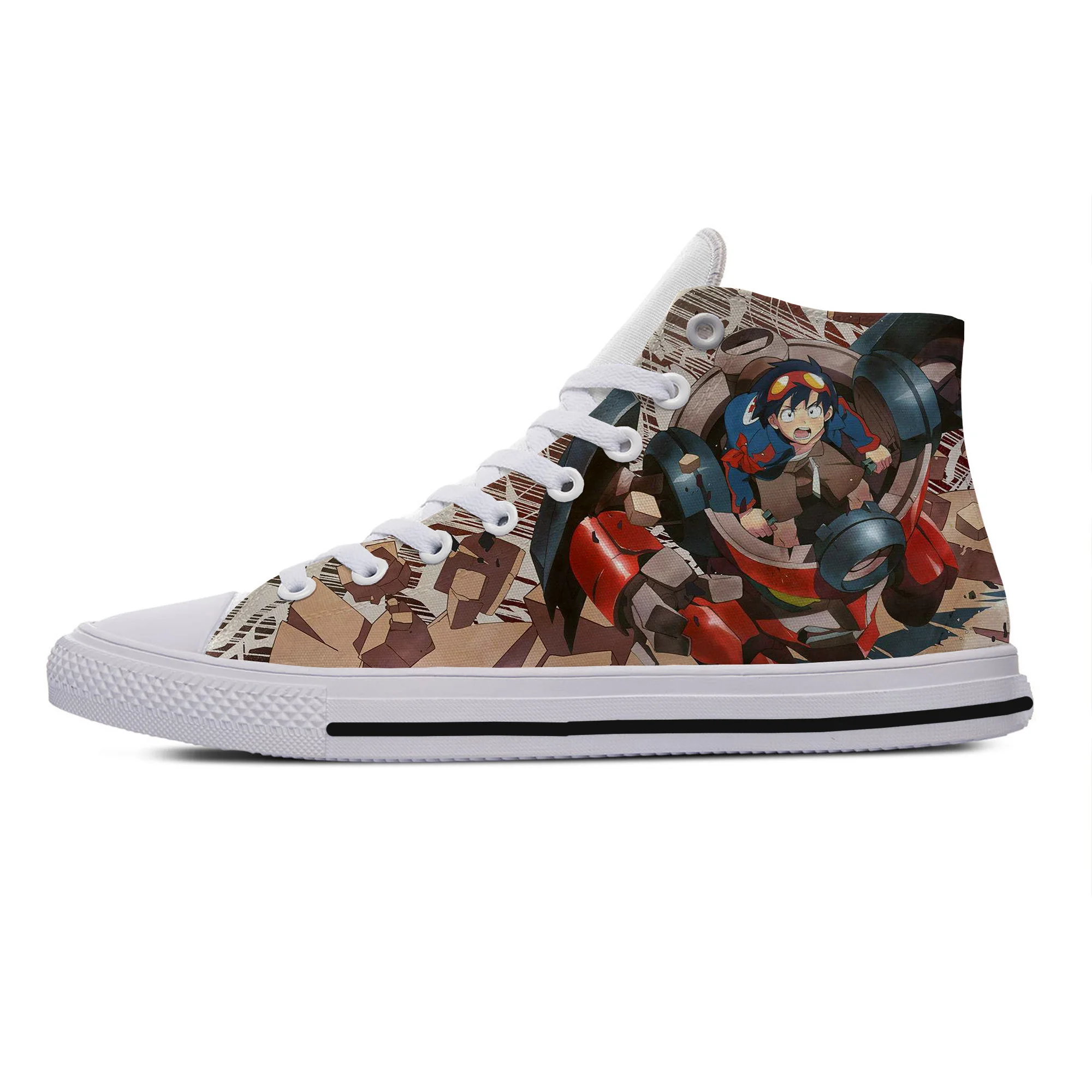 Hot Cool Fashion Funny Cartoon - Canvas Sneaker High 评论和价格