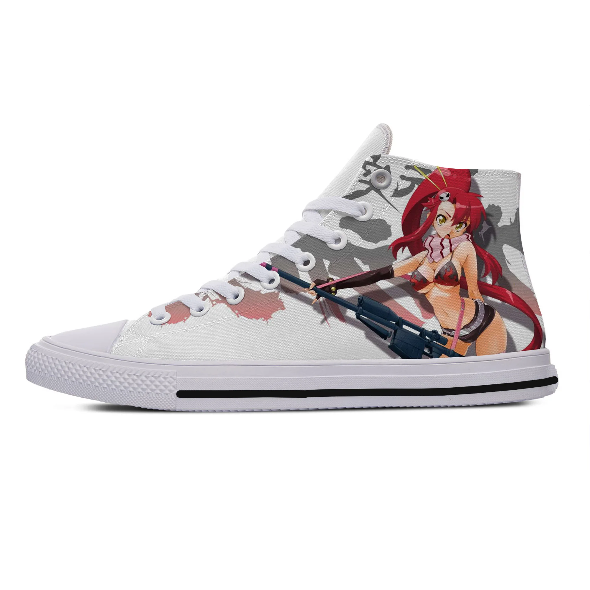 Hot Cool Fashion Funny Cartoon - Canvas Sneaker High 评论和价格