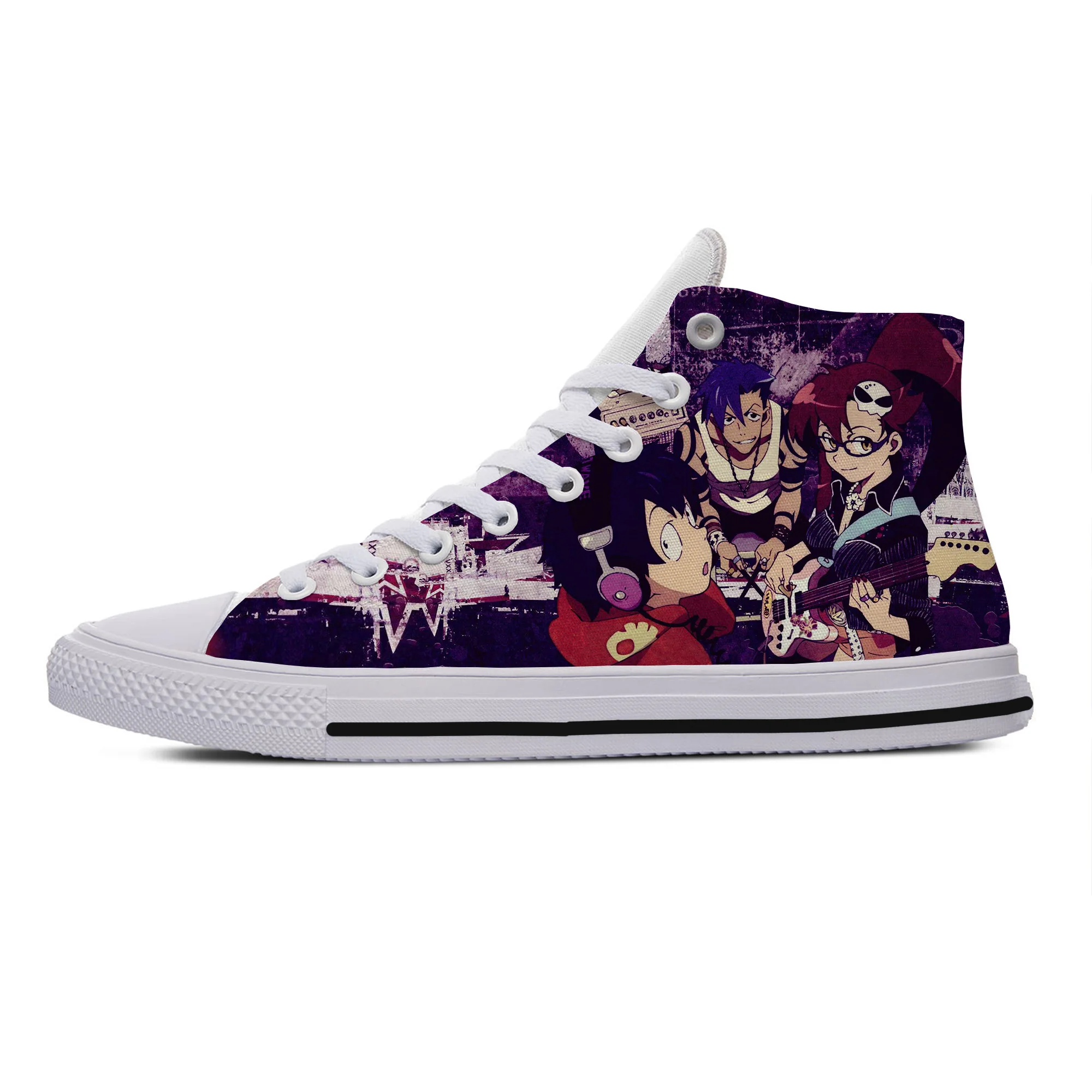 Hot Cool Fashion Funny Cartoon - Canvas Sneaker High 评论和价格