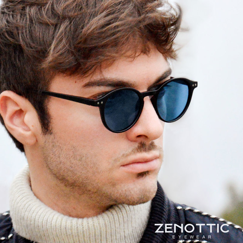 ZENOTTIC (S Size) Retro Circul - Men Shoes Zegna 评论和价格
