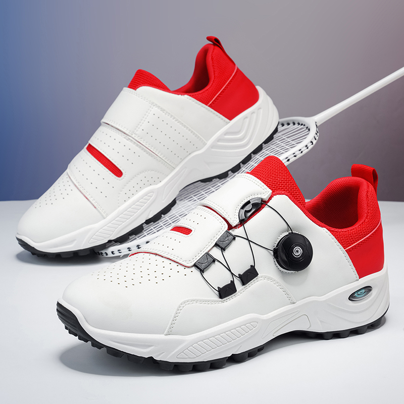 Men's Rotating Button Velcro T - Men Shoes Velcro 评论和价格