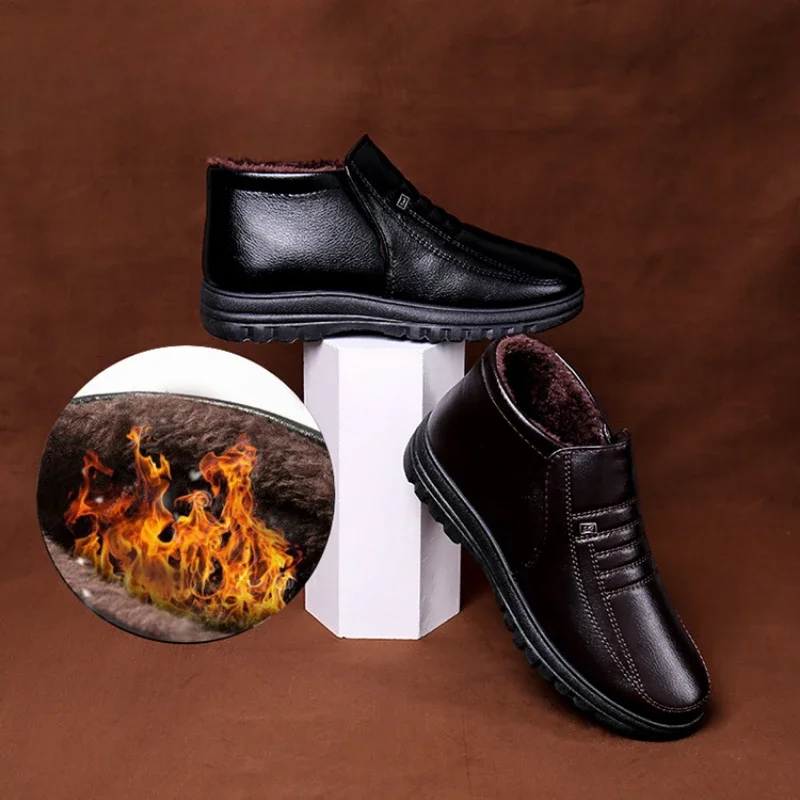 Plus Size Men's Boots Winter W - Men'S Shoes Popular 评论和价格