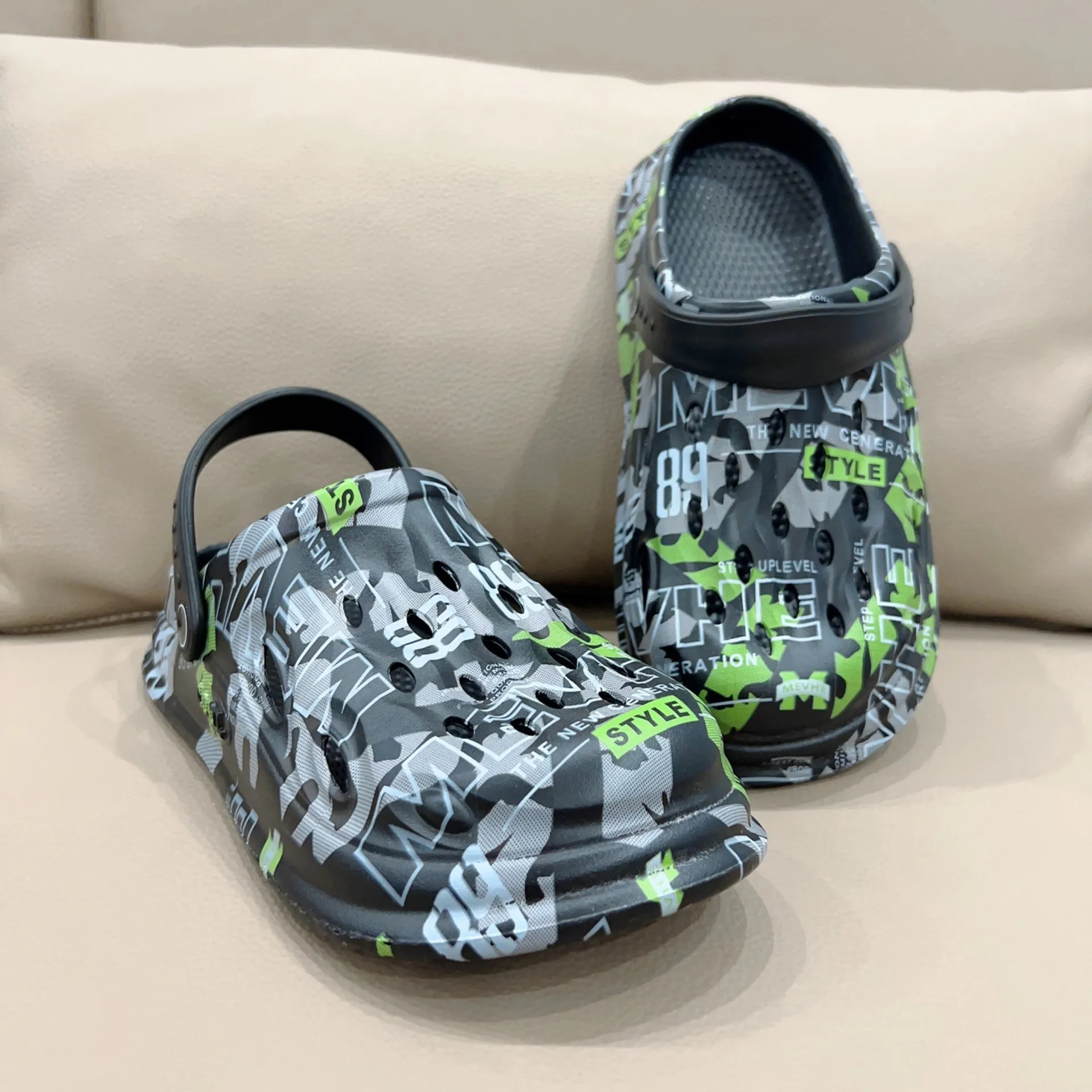 Plus Size New Men's Slippers S - Men'S Shoes Crocs 评论和价格