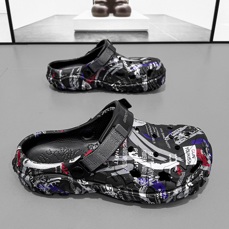 1Pair Plus Size 48 49 Men Brea - Men'S Shoes Crocs 评论和价格