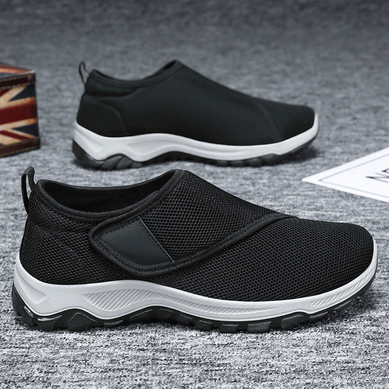 2026 New Summer Men's Mesh Sho - Men Shoes Velcro 评论和价格