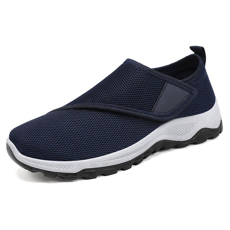 2026 New Summer Men's Mesh Sho - Men Shoes Velcro 评论和价格