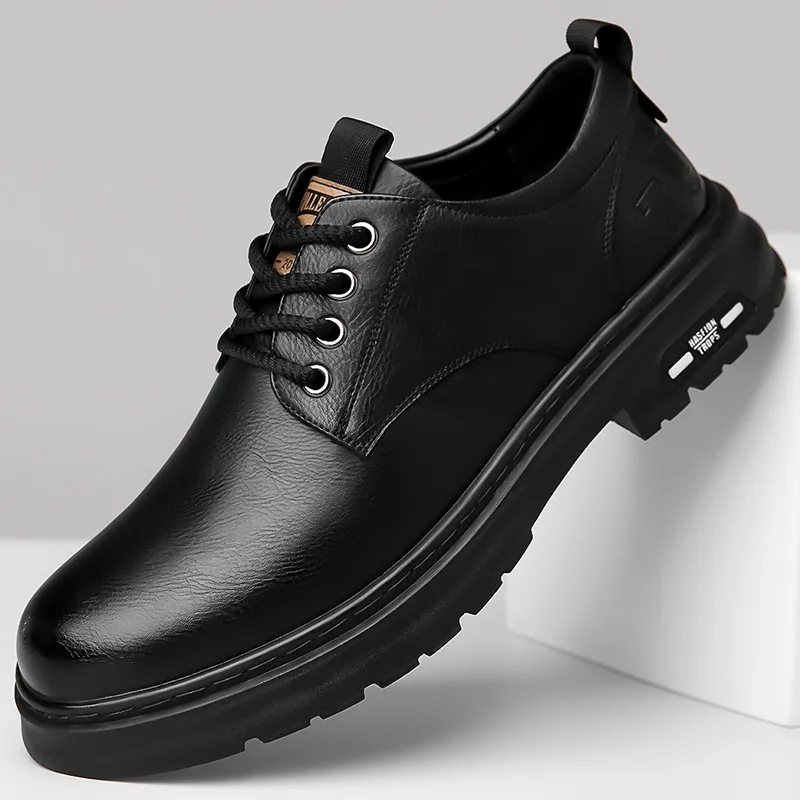 Men's Casual Leather Shoes Des - Men Shoes Boss 评论和价格