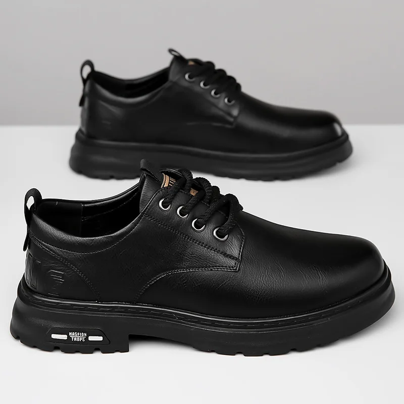 Men's Casual Leather Shoes Des - Men Shoes Boss 评论和价格