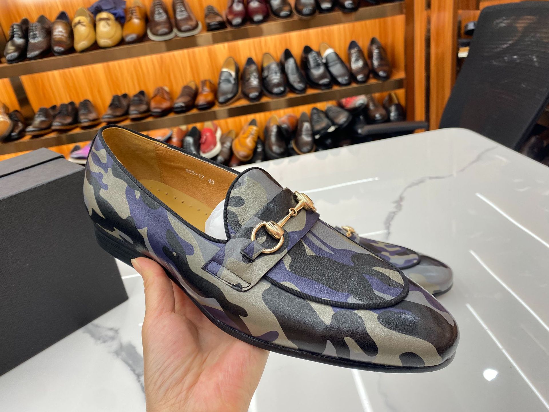 Men's Faux Leather Horsebit Lo - Men'S Shoes Crocs 评论和价格