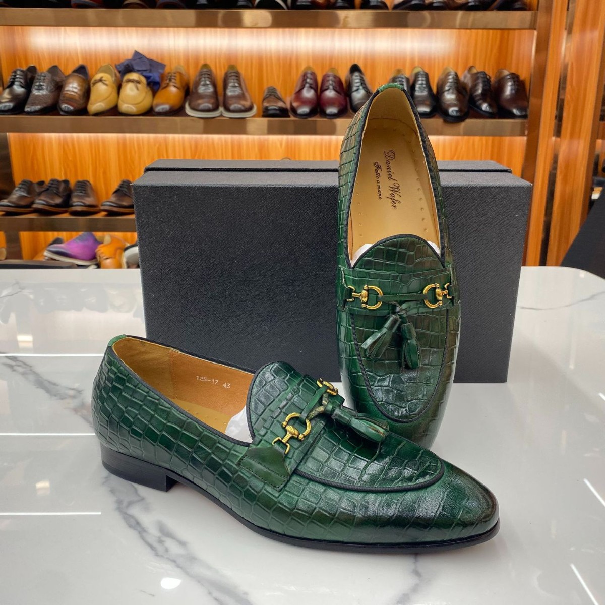 Men's Faux Leather Horsebit Lo - Men'S Shoes Crocs 评论和价格