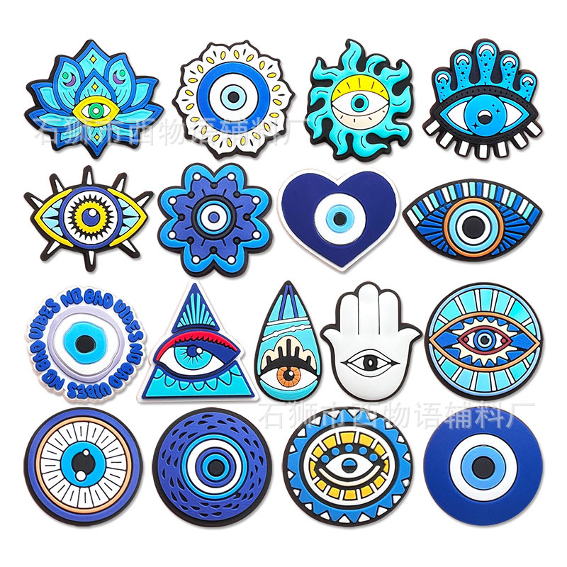 Eyeball Shoe Charms for Crocs  - Men'S Shoes Crocs 评论和价格