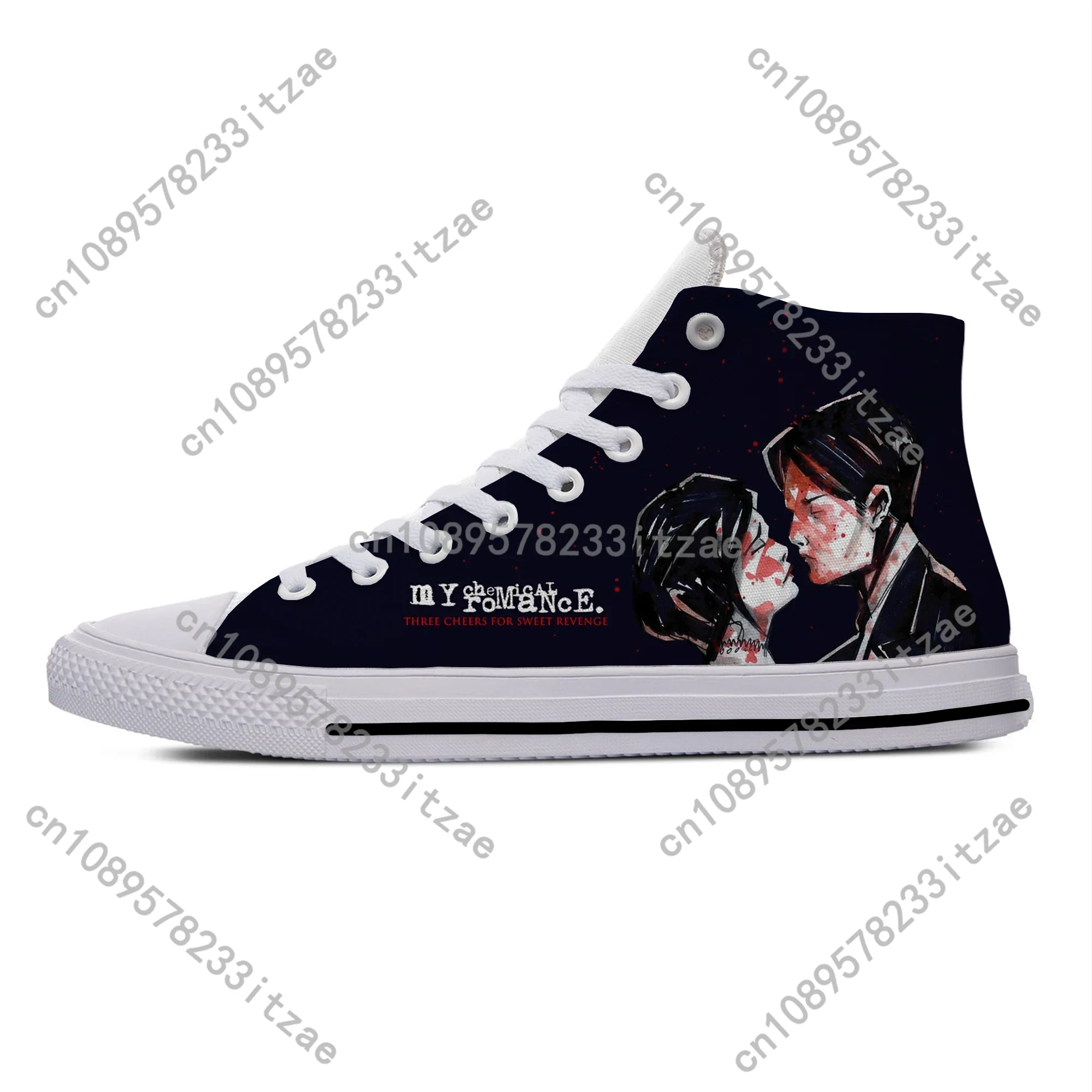 Hot Summer My Chemical Romance - Canvas Sneaker High 评论和价格