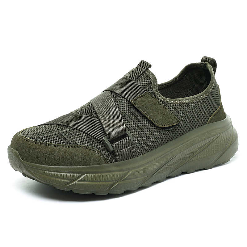 Men's Casual Sports Mesh Breat - Men Shoes Velcro 评论和价格