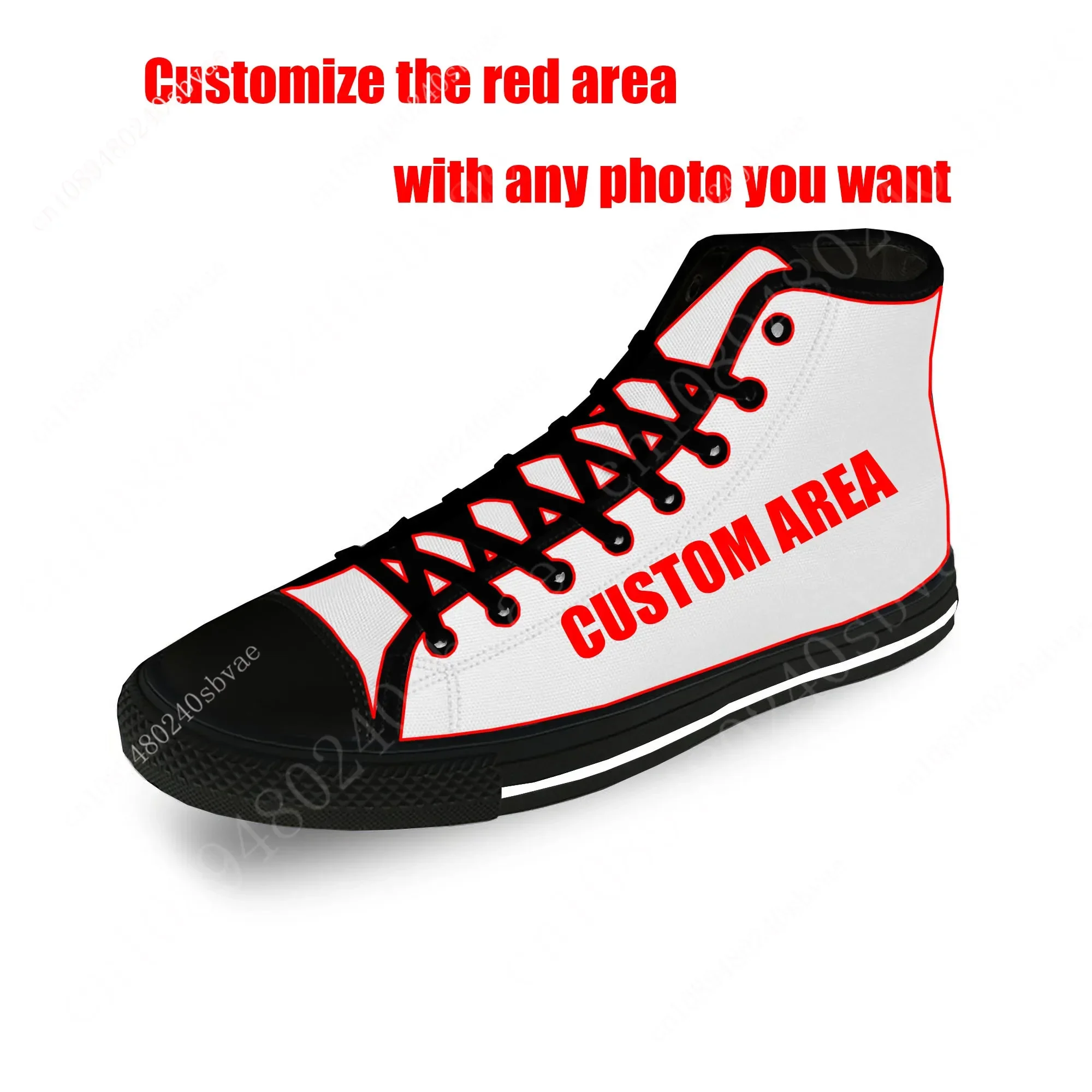 Plaid High Top Shoes Mens Wome - Canvas Sneaker High 评论和价格