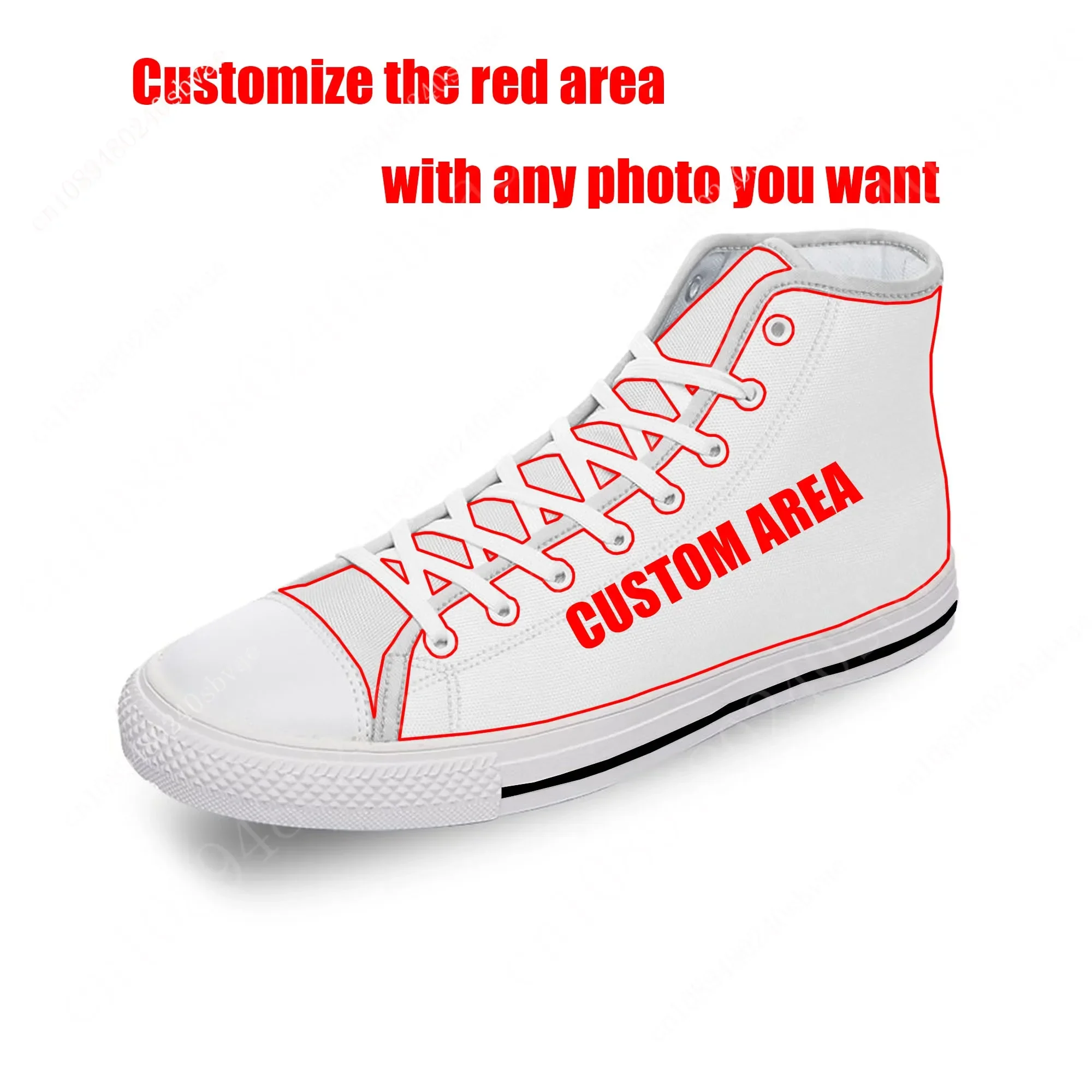 Plaid High Top Shoes Mens Wome - Canvas Sneaker High 评论和价格
