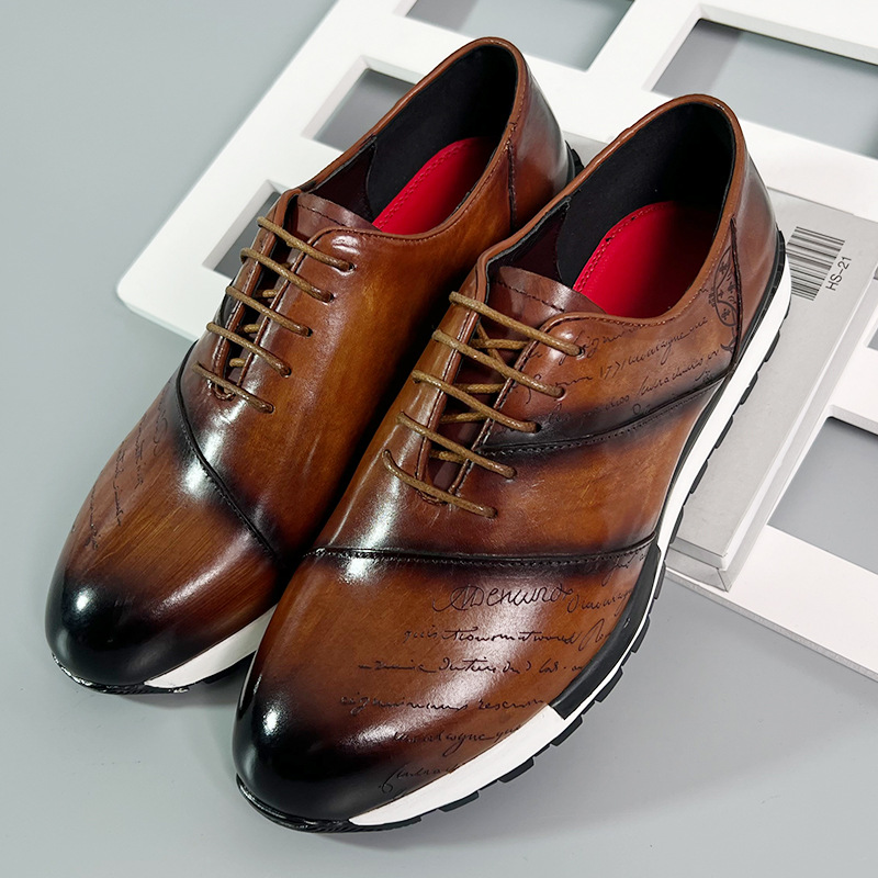2026 Brand Casual Shoes for Me - Men Shoes Zegna 评论和价格