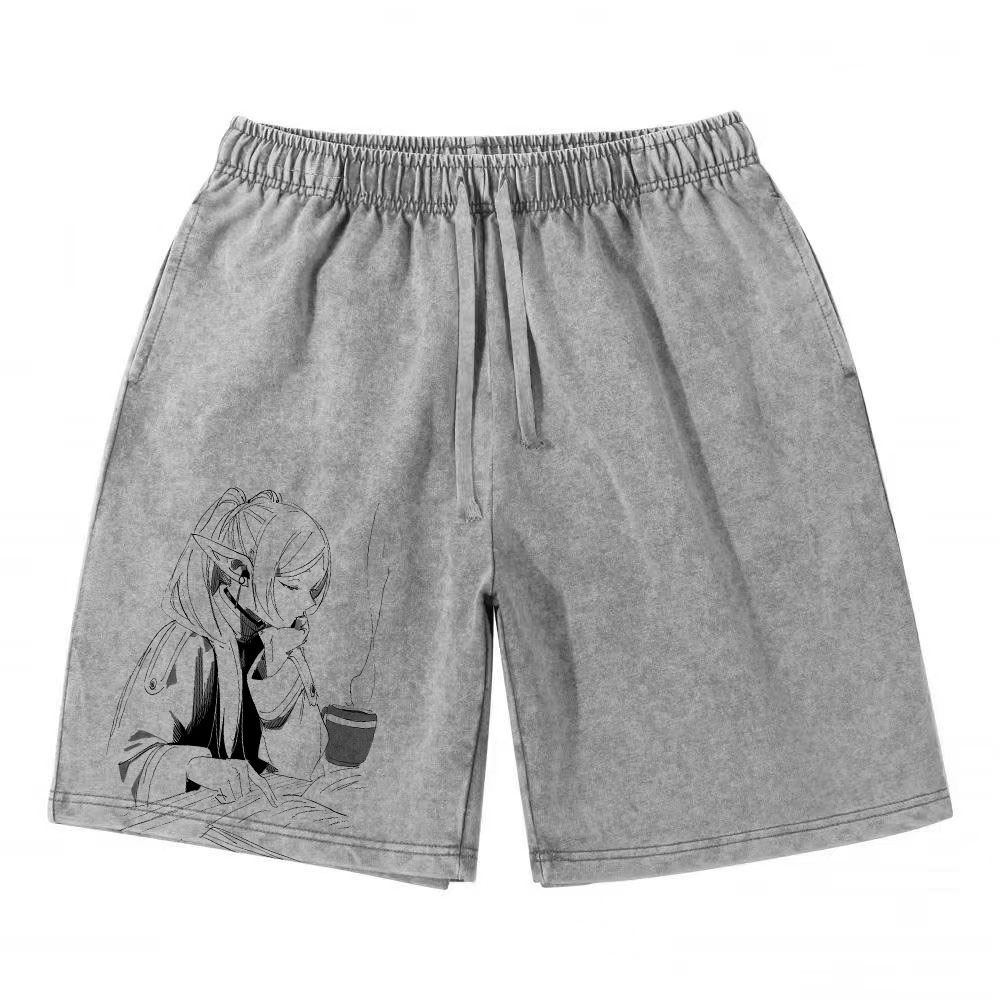 Anime Frieren Shorts Vintage W - Men Shoes Xxl 评论和价格
