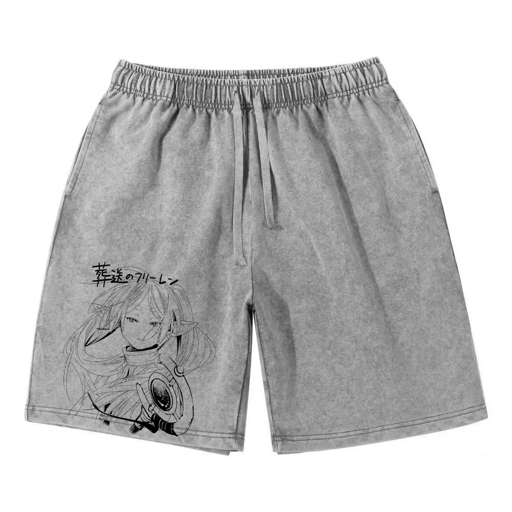 Anime Frieren Shorts Vintage W - Men Shoes Xxl 评论和价格