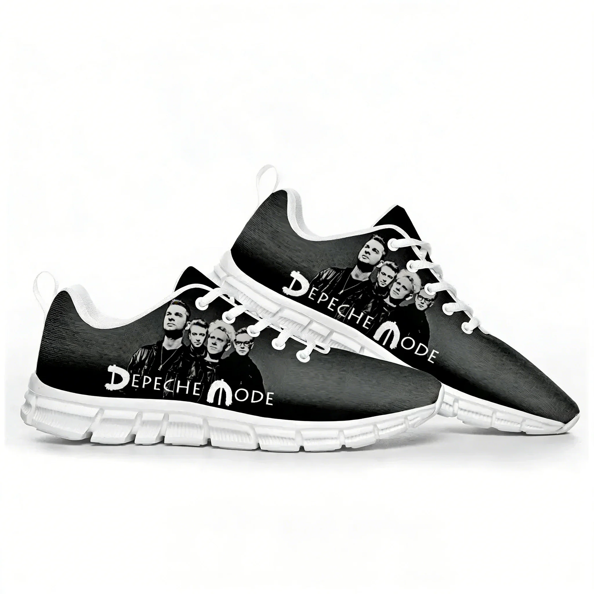 Depeche Rock Band Mode Sports  - Canvas Sneaker High 评论和价格