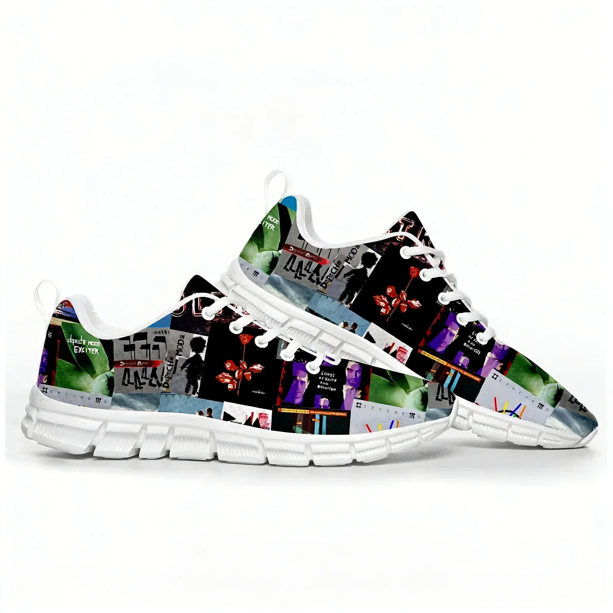 Depeche Rock Band Mode Sports  - Canvas Sneaker High 评论和价格