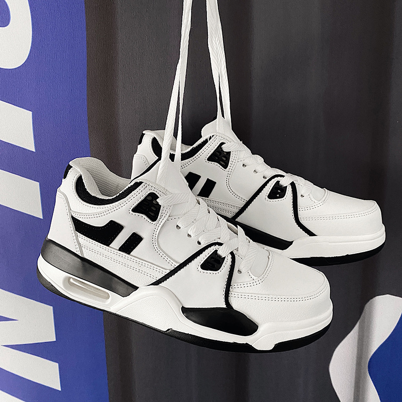 White Air Cushion Mens Sneaker - Men Shoes White Colour 评论和价格