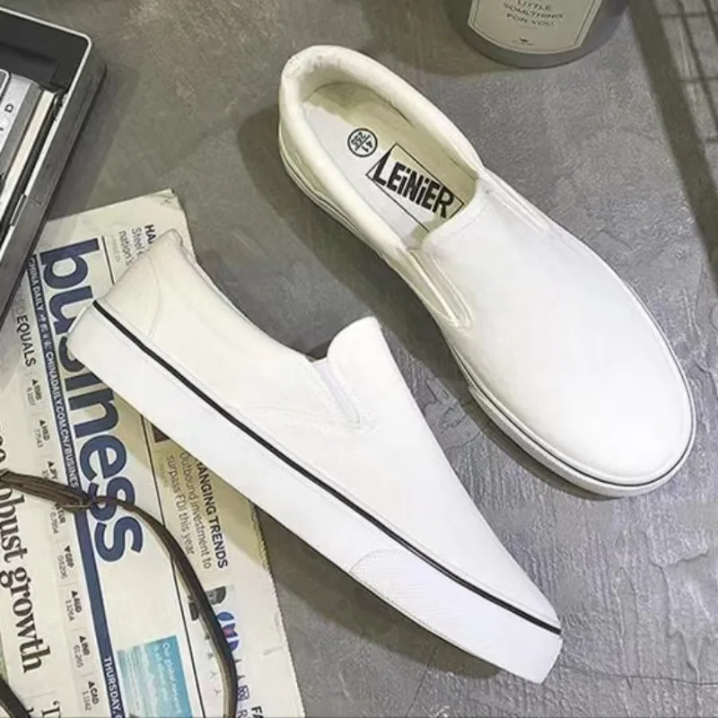 2024 Spring Autumn Fashion Tre - Men Shoes White Colour 评论和价格