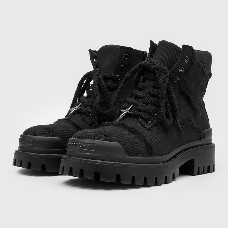 Men's High Top Platform Boots  - Men Shoes Office 评论和价格