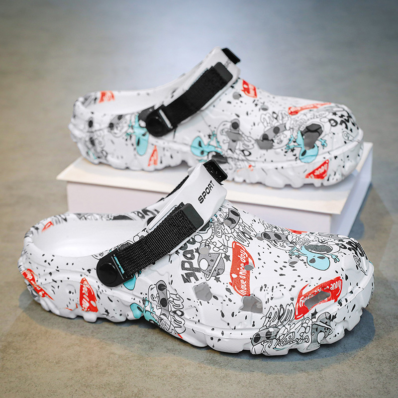 Men Camouflage Clogs Big Size  - Men Shoes Xxl 评论和价格