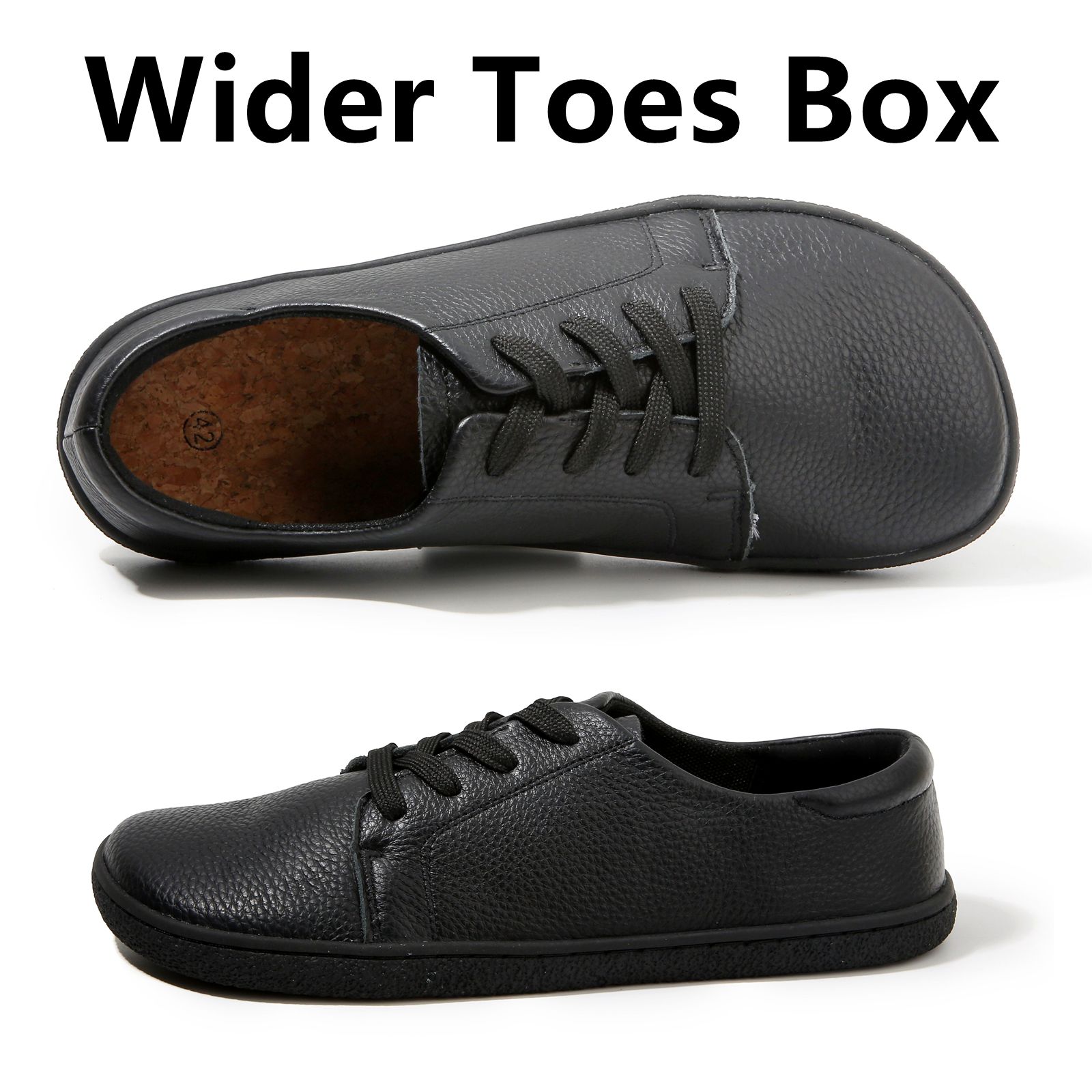 TONGLEPAO spring, autumn, bare - Boat Shoe Leather 评论和价格