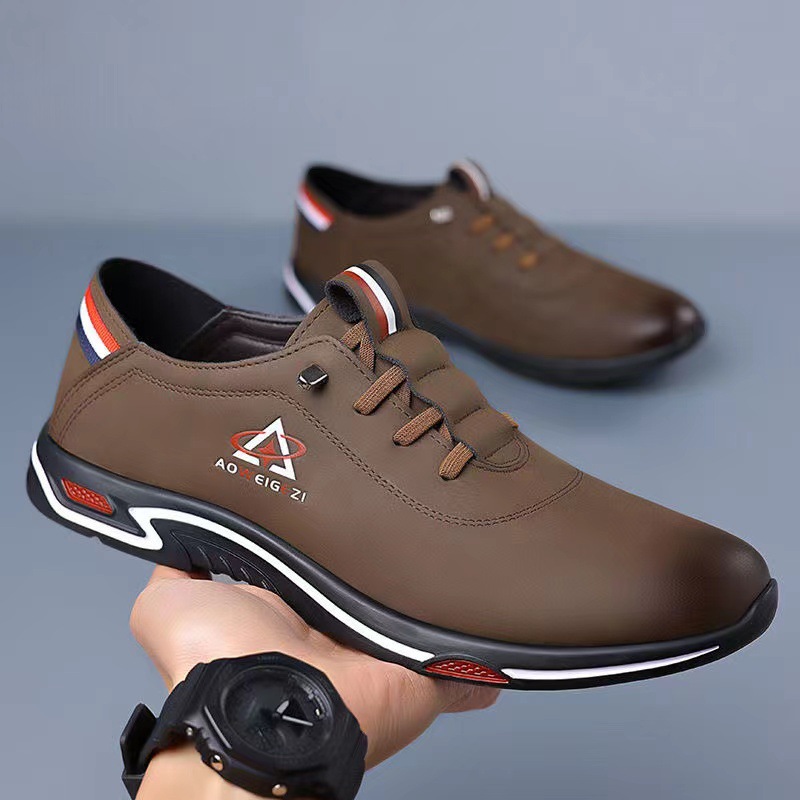 2026 Hot Sale Men's Leather Ca - Men'S Shoes Clearance Sale 评论和价格