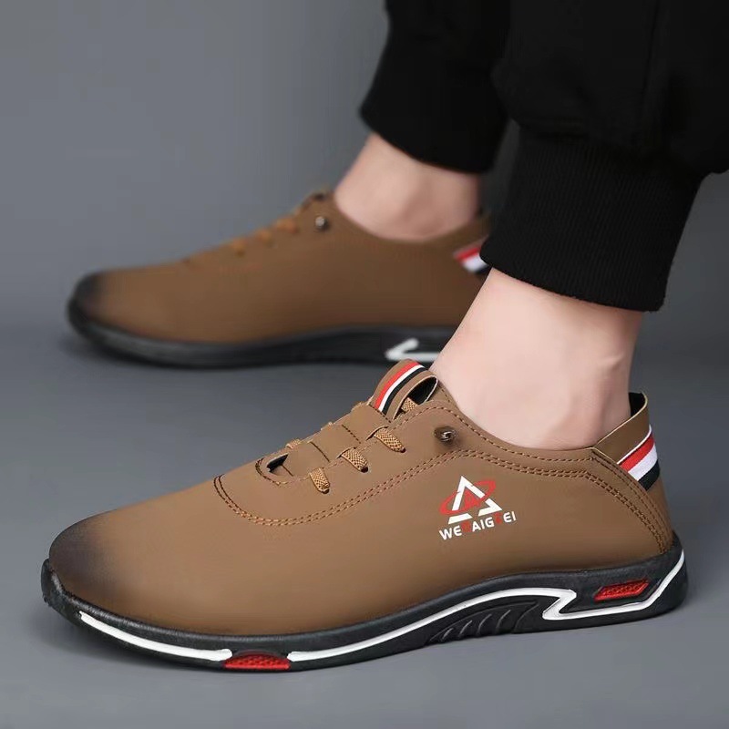 2026 Hot Sale Men's Leather Ca - Men'S Shoes Clearance Sale 评论和价格