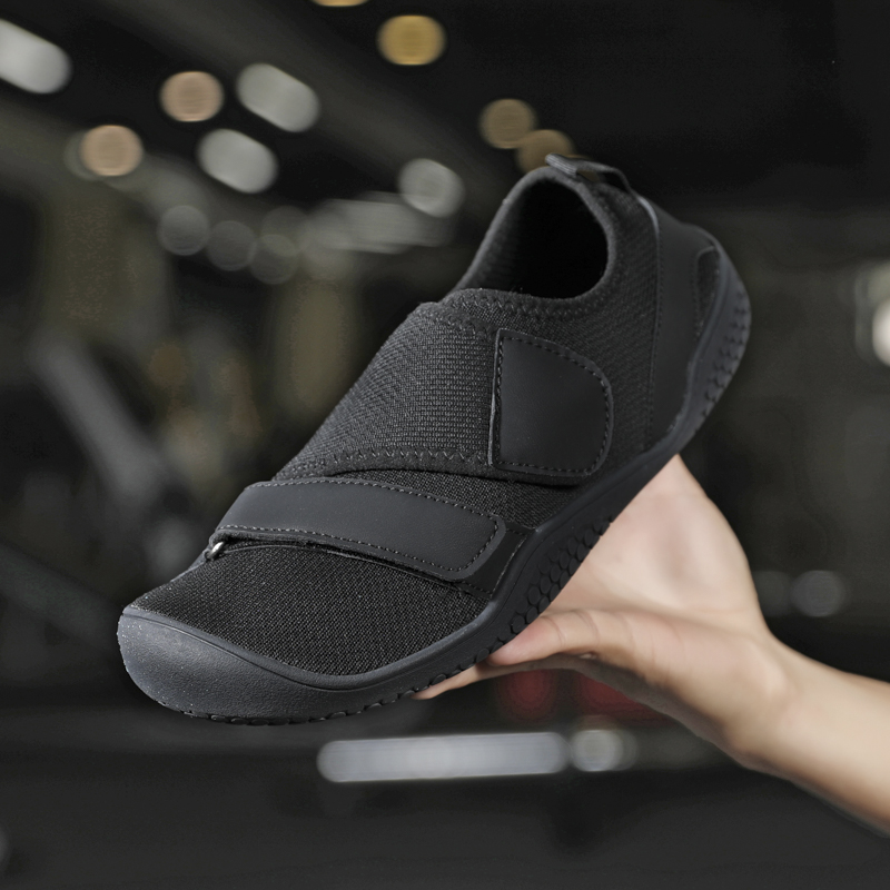 Men Women Wide Toe Breathable  - Men Shoes Velcro 评论和价格