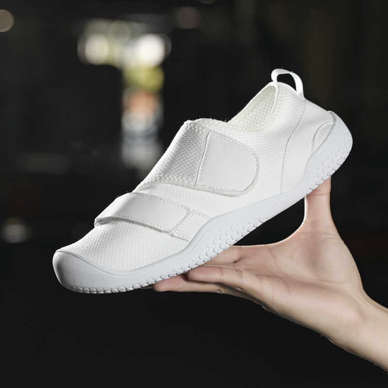 Men Women Wide Toe Breathable  - Men Shoes Velcro 评论和价格