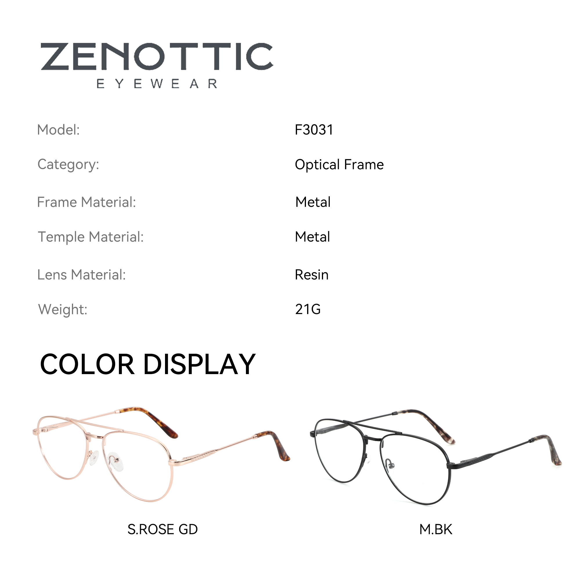 ZENOTTIC Classic Aviator Presc - Men Shoes Zegna 评论和价格