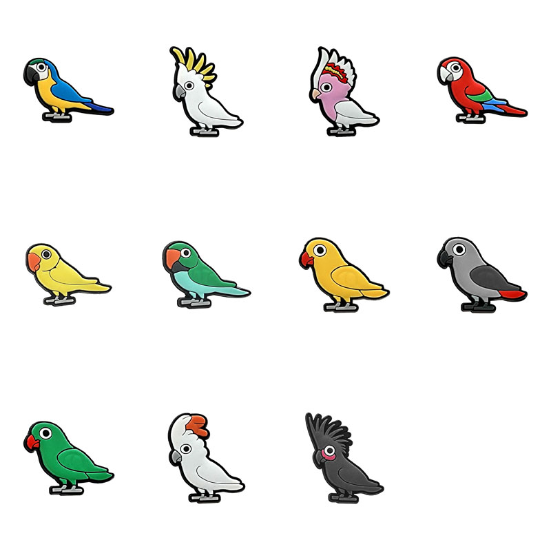 Bird Shoe Charms for Crocs Acc - Men'S Shoes Crocs 评论和价格