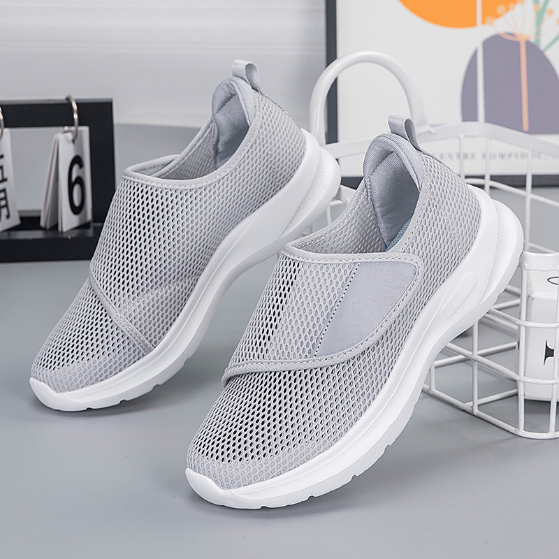 YUYIN Men's Summer Breathable  - Men Shoes Velcro 评论和价格