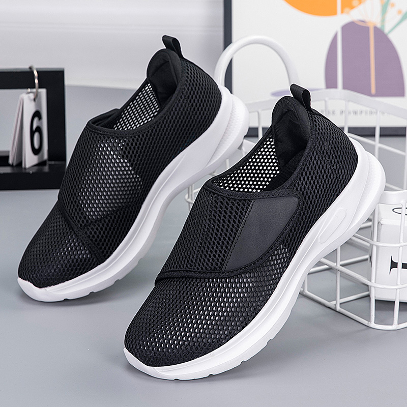 YUYIN Men's Summer Breathable  - Men Shoes Velcro 评论和价格